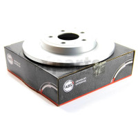 Диск гальмівний AUDI A4 04-08 TY ABS 17627