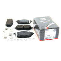 Колодка гальм. диск. TOYOTA AURIS 1.3-2.0 2012-, COROLLA 1.33-1.8 2013 - передн. ABS 35025