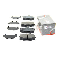 Колодки тормозные дисковые, комплект AUDI 80  78-86  ABS 36138