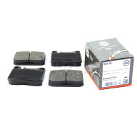 Колодка гальм. диск. MB 200/300/400/500 передн. ABS 36418