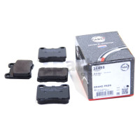 Колодки дискові гальмові, комплект MERCEDES W201 82-93 TY ABS 36498