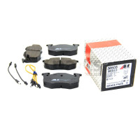 Колодки дискові гальмові, комплект CITROEN BX 82-93 Z CZUJ. ABS 36503