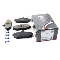 Колодка гальм. диск. VOLVO 740-760/940 передн. ABS 36505