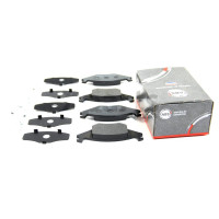 Колодки дискові гальмові, комплект VW GOLF II 83-92 1,0-1,6D ABS 36539