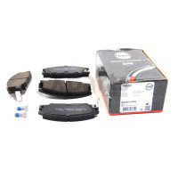 Колодки дискові гальмівні, комплект OPEL FRONTERA A 91-95 ABS 36632