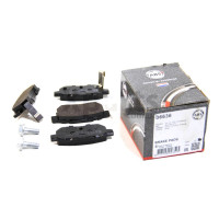 Колодка гальм. диск. HONDA/ROVER CIVIC/2 ser./4 ser. задн. ABS 36636