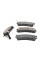 Колодки гальмiвнi  Pathfinder/Terrano (86-95)  ABS 36674