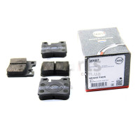 Колодка гальм. диск. MB C KLASSE W202/E KLASSE W124 задн. ABS 36687