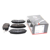 Колодка гальм. диск. NISSAN MAXIMA/MAXIMA QX 89-00 передн. ABS 36691