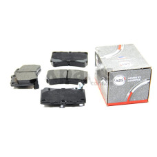 Колодка гальм. диск. KIA/MAZDA RIO/121/323 передн. ABS 36726