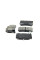 Колодка гальм. диск. KIA/MAZDA RIO/121/323 передн. ABS 36726