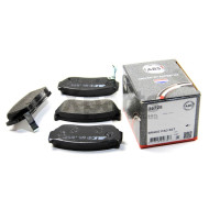 Колодки тормозные дисковые, комплект NISSAN SUNNY  91-96 N14  ABS 36728