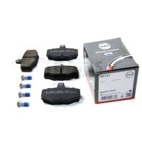 Колодки дискові гальмівні, комплект NISSAN PRIMERA 90-02 TY ABS 36741