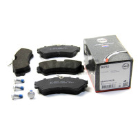 Колодки дискові гальмові, комплект VW T4 90-96 ABS 36752