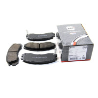 Колодка гальм. диск. MITSUBISHI/PEUGEOT GALANT/PAJERO/4007 передн. ABS 36753