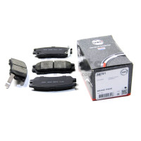 Колодка гальм. диск. MITSUBISHI PAJERO/SPACEGEAR задн. ABS 36781