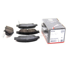 Колодка гальм. диск. HONDA CIVIC передн. ABS 36784