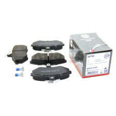 Колодка гальм. диск. AUDI/SEAT/VW AUDI/SEAT/VW передн. ABS 36789