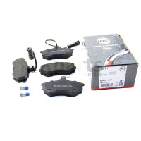 Колодки дискові гальмові, комплект AUDI 100 82-90 Z CZUJ. ABS 36791
