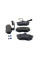 Колодки дискові гальмові, комплект AUDI 100 82-90 Z CZUJ. ABS 36791