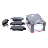 Колодки дискові гальмові, комплект HONDA CIVIC 91- ABS 36831