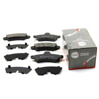 Колодки дискові гальмові, комплект FORD MONDEO 93-00 TY ABS 36844