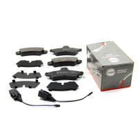 Колодки дискові гальмові, комплект FORD MONDEO 93-00 TY Z CZUJ. ABS 36845