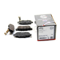 Колодки дискові гальмові, комплект HONDA CIVIC 91-99 TY ABS 36870