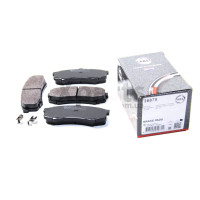 Колодка торм. диск. TOYOTA LANDCRUISER задн.   ABS 36875