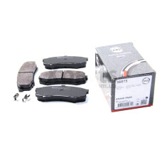 Колодка гальм. диск. TOYOTA LANDCRUISER задн. ABS 36875