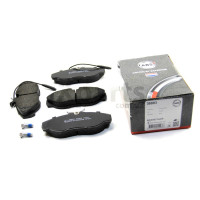Колодка гальм. диск. CITROEN/FIAT/PEUGEOT JUMPER/DUCATO/BOXER передн. ABS 36883
