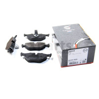 Колодка гальм. диск. Бмв 3 ser. E46/5 ser. E39 задн. ABS 36908