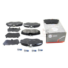 Колодки тормiвнi пров. Discovery/Range Rover 94-04 ABS 36941