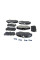 Колодки тормiвнi пров. Discovery/Range Rover 94-04 ABS 36941