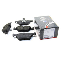 Колодки дискові гальмівні, комплект MERCEDES W210 E-KLASA 96-02 ABS 36943