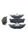 Колодка гальм. диск. SEAT/SKODA/VW AROSA/FABIA/LUPO/POLO передн. ABS 36969