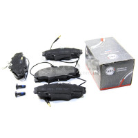 Колодки дискові гальмові, комплект PEUGEOT 406 1,6-1,8 95- ABS 36976