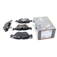 Колодка гальм. диск. BMW 3/5/X3 передн. ABS 36998