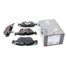 Колодка гальм. диск. BMW 3/5/X3 передн. ABS 36998