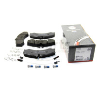 Колодка гальм. диск. MB/VW SPRINTER 400/LT 46 передн. ABS 37000