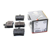 Колодка гальм. диск. MB C180/C200/C220 W202 задн. ABS 37006
