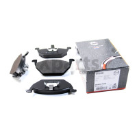 Колодка гальм. диск. AUDI/SEAT/SKODA/VW A3/TOLEDO/OCTAVIA/GOLF/BORA передн. ABS 37008