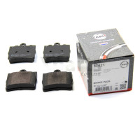 Колодка гальм. диск. MB C/E/SLK/CLK KLASSE задн. ABS 37021