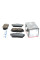Колодки тормозные дисковые, комплект NISSAN ALMERA  00-  ABS 37046