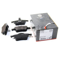 Колодка гальм. диск. VOLVO S60/S80/V70 задн. ABS 37098