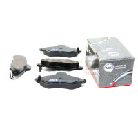 Колодки дискові гальмові, комплект FORD ESCORT,ORION 90-00 Z CZUJ. ABS 37127