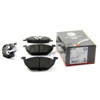 Колодка гальм. диск. AUD/SEAT/SKODA/VW A3/LEON/FABIA/OCTAVIA/BORA/GOLF передн. ABS 37155