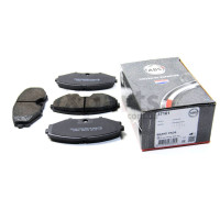 Колодки дискові гальмівні, комплект NISSAN MAXIMA QX 00-06 ABS 37161