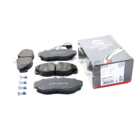 Колодка гальм. диск. CITROEN/FIAT/PEUGEOT JUMPER/DUCATO/BOXER передн. ABS 37172