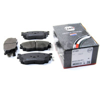 Колодки дискові гальмові, комплект MAZDA 626 97-02 ABS 37189